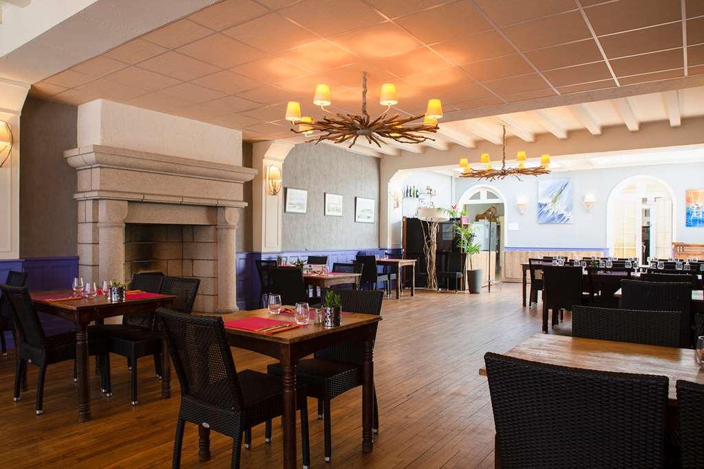Hotel Les Residences D'Armor Douarnenez Restaurace fotografie