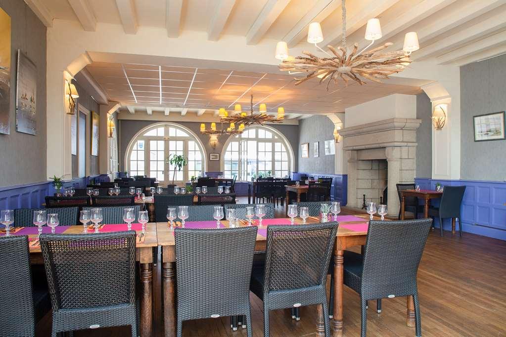 Hotel Les Residences D'Armor Douarnenez Restaurace fotografie