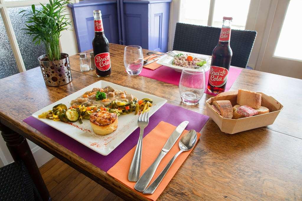 Hotel Les Residences D'Armor Douarnenez Restaurace fotografie