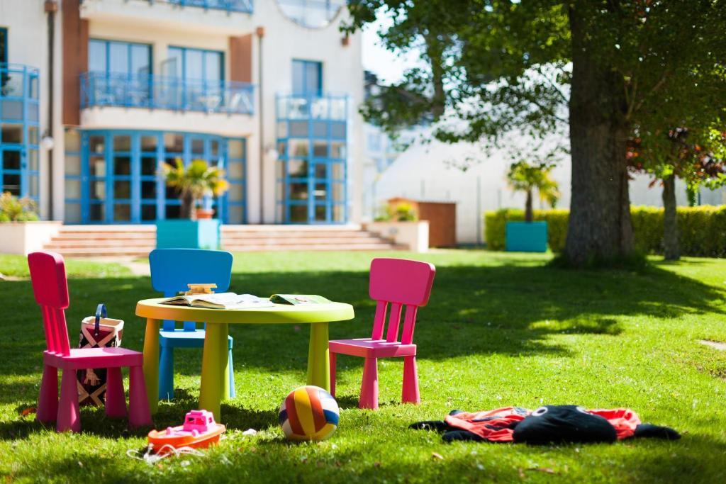 Hotel Les Residences D'Armor Douarnenez Pokoj fotografie